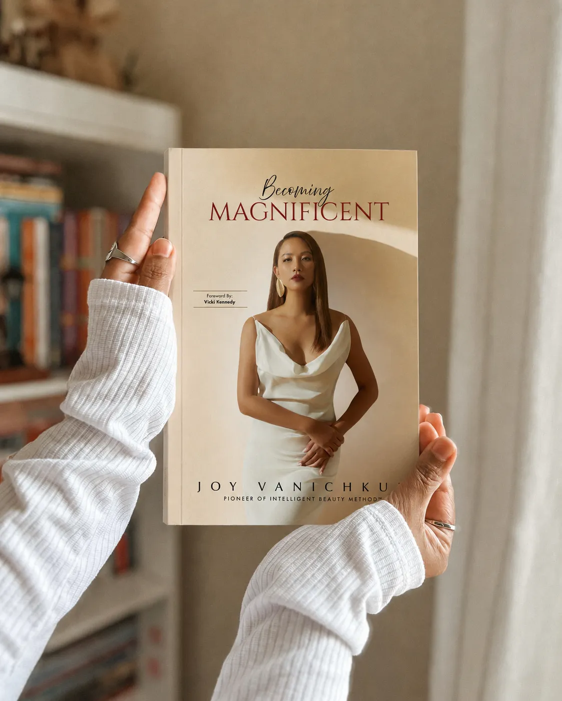 Becoming Magnificent — book cover