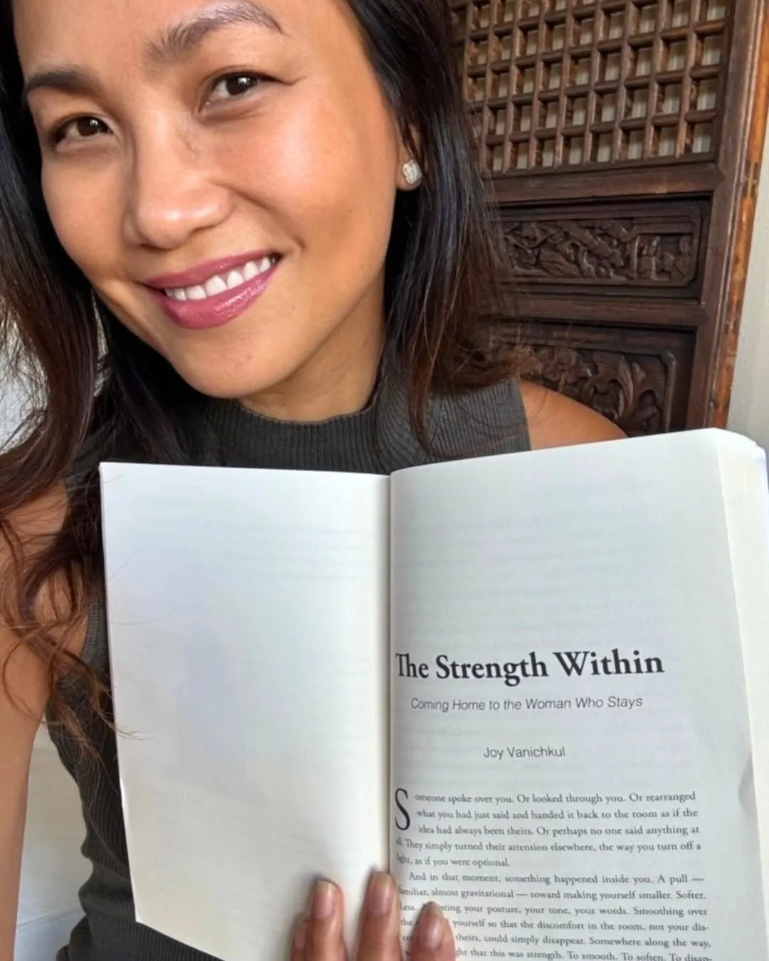 Book / author moment