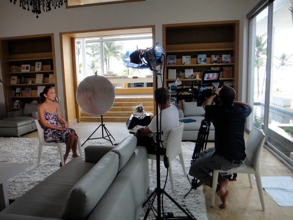 BTS / video interview